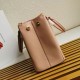 Premio Replica Borsa a mano Prada Galleria Saffiano piccola/media/grande rosa chiaro Imitazioni Outlet Online