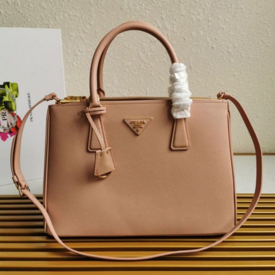Premio Replica Borsa a mano Prada Galleria Saffiano piccola/media/grande rosa chiaro Imitazioni Outlet Online