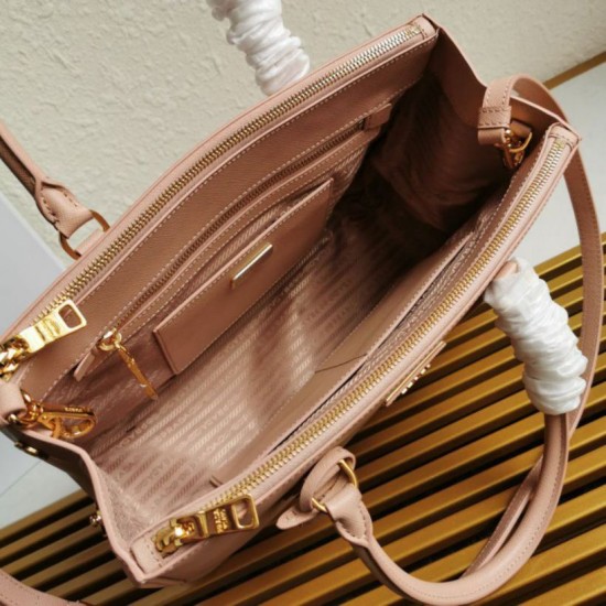 Premio Replica Borsa a mano Prada Galleria Saffiano piccola/media/grande rosa chiaro Imitazioni Outlet Online