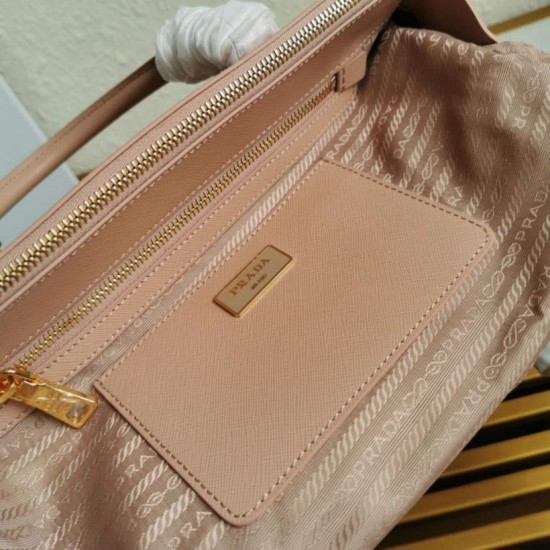Premio Replica Borsa a mano Prada Galleria Saffiano piccola/media/grande rosa chiaro Imitazioni Outlet Online