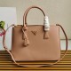 Premio Replica Borsa a mano Prada Galleria Saffiano piccola/media/grande rosa chiaro Imitazioni Outlet Online