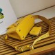 Premio Replica Borsa a mano Prada Galleria Saffiano piccola/media/grande Giallo Imitazioni Outlet Online