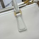 Premio Replica Borsa tote media Prada Galleria Saffiano 1BA457 Bianco Imitazioni Outlet Online