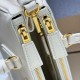 Premio Replica Borsa tote media Prada Galleria Saffiano 1BA457 Bianco Imitazioni Outlet Online