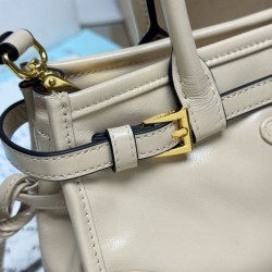Premio Replica Borsa a mano Prada Bonnie mini 1BA486 Beige Imitazioni Outlet Online