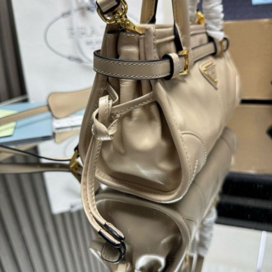 Replica Borsa a mano Prada Bonnie mini 1BA486 Beige False Online Clone Premio Replica Borsa a mano Prada Bonnie mini 1BA486 Beige Imitazioni Outlet Online
