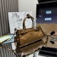 Premio Replica Borsa a mano Prada Bonnie mini 1BA486 Marrone Imitazioni Outlet Online
