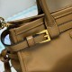 Premio Replica Borsa a mano Prada Bonnie mini 1BA486 Marrone Imitazioni Outlet Online
