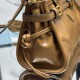 Premio Replica Borsa a mano Prada Bonnie mini 1BA486 Marrone Imitazioni Outlet Online