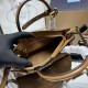 Premio Replica Borsa a mano Prada Bonnie mini 1BA486 Marrone Imitazioni Outlet Online
