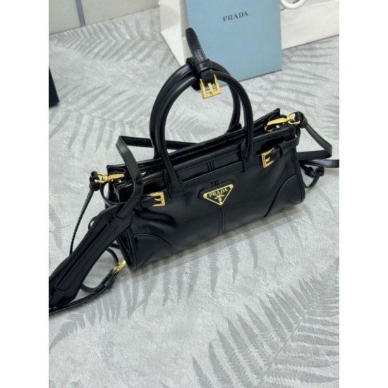 Replica Borsa a mano Prada Bonnie mini 1BA486 Nero False Online Clone Premio Replica Borsa a mano Prada Bonnie mini 1BA486 Nero Imitazioni Outlet Online