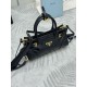 Replica Borsa a mano Prada Bonnie mini 1BA486 Nero False Online Clone Premio Replica Borsa a mano Prada Bonnie mini 1BA486 Nero Imitazioni Outlet Online
