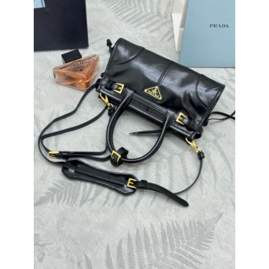 Replica Borsa a mano Prada Bonnie mini 1BA486 Nero False Online Clone Premio Replica Borsa a mano Prada Bonnie mini 1BA486 Nero Imitazioni Outlet Online