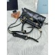 Replica Borsa a mano Prada Bonnie mini 1BA486 Nero False Online Clone Premio Replica Borsa a mano Prada Bonnie mini 1BA486 Nero Imitazioni Outlet Online
