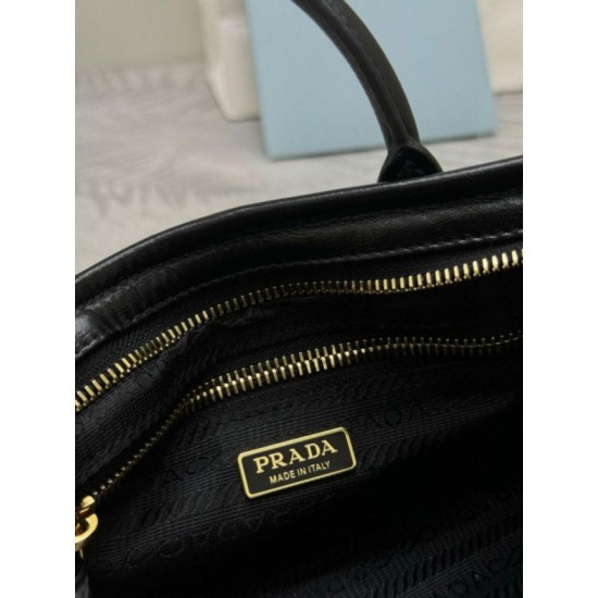 Replica Borsa a mano Prada Bonnie mini 1BA486 Nero False Online Clone Premio Replica Borsa a mano Prada Bonnie mini 1BA486 Nero Imitazioni Outlet Online