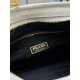 Premio Replica Borsa a mano Prada Bonnie mini 1BA486 Bianco Imitazioni Outlet Online