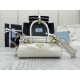 Premio Replica Borsa a mano Prada Bonnie mini 1BA486 Bianco Imitazioni Outlet Online