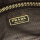 Premio Replica Borsa a mano Prada Bonnie mini 1BA486 Blu/Marrone Imitazioni Outlet Online