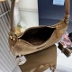 Premio Replica Borsa hobo mini Prada Re-Edition 2005 Re-Nylon Saffiano 1N204M Marrone Imitazioni Outlet Online