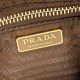 Premio Replica Borsa hobo mini Prada Re-Edition 2005 Re-Nylon Saffiano 1N204M Marrone Imitazioni Outlet Online
