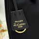 Premio Replica Borsa hobo mini Prada Re-Edition 2005 Re-Nylon Saffiano 1N204M Nero Imitazioni Outlet Online