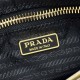 Premio Replica Borsa hobo mini Prada Re-Edition 2005 Re-Nylon Saffiano 1N204M Nero Imitazioni Outlet Online