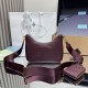 Premio Replica Borsa a mano/borsa hobo Saffiano Prada Re-Edition 2005 Borgogna Imitazioni Outlet Online