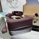 Premio Replica Borsa a mano/borsa hobo Saffiano Prada Re-Edition 2005 Borgogna Imitazioni Outlet Online