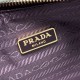 Premio Replica Borsa a mano/borsa hobo Saffiano Prada Re-Edition 2005 Borgogna Imitazioni Outlet Online