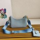 Premio Replica Borsa a mano/borsa hobo Saffiano Prada Re-Edition 2005 Blu Imitazioni Outlet Online