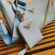 Premio Replica Borsa a mano/borsa hobo Saffiano Prada Re-Edition 2005 Blu Imitazioni Outlet Online