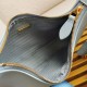 Premio Replica Borsa a mano/borsa hobo Saffiano Prada Re-Edition 2005 Blu Imitazioni Outlet Online