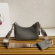 Premio Replica Borsa a mano/borsa hobo Saffiano Prada Re-Edition 2005 Grigio Imitazioni Outlet Online