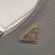 Premio Replica Borsa a mano/borsa hobo Saffiano Prada Re-Edition 2005 Grigio Imitazioni Outlet Online