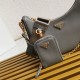 Premio Replica Borsa a mano/borsa hobo Saffiano Prada Re-Edition 2005 Grigio Imitazioni Outlet Online