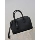 Replica Borsa a mano piccola Sac De Jour Boston YSL Saint Laurent nera grana Imitazioni Outlet Online Italia