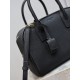 Replica Borsa a mano piccola Sac De Jour Boston YSL Saint Laurent nera grana Imitazioni Outlet Online Italia