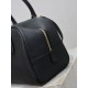 Replica Borsa a mano piccola Sac De Jour Boston YSL Saint Laurent nera grana Imitazioni Outlet Online Italia