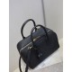 Replica Borsa a mano piccola Sac De Jour Boston YSL Saint Laurent nera grana Imitazioni Outlet Online Italia