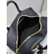 Replica Borsa a mano piccola Sac De Jour Boston YSL Saint Laurent nera grana Imitazioni Outlet Online Italia