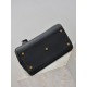 Replica Borsa a mano piccola Sac De Jour Boston YSL Saint Laurent nera grana Imitazioni Outlet Online Italia