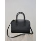 Replica Borsa a mano piccola Sac De Jour Boston YSL Saint Laurent nera grana Imitazioni Outlet Online Italia