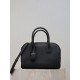 Replica Borsa a mano piccola Sac De Jour Boston YSL Saint Laurent nera grana Imitazioni Outlet Online Italia