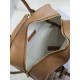 Replica Borsa a mano piccola Sac De Jour Boston YSL Saint Laurent marrone pelle liscia Imitazioni Outlet Online Italia