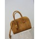 Replica Borsa a mano piccola Sac De Jour Boston YSL Saint Laurent nera scamosciato Imitazioni Outlet Online Italia