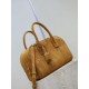 Replica Borsa a mano piccola Sac De Jour Boston YSL Saint Laurent nera scamosciato Imitazioni Outlet Online Italia
