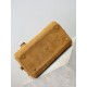 Replica Borsa a mano piccola Sac De Jour Boston YSL Saint Laurent nera scamosciato Imitazioni Outlet Online Italia