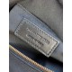 Replica Borsa a tracolla YSL Saint Laurent Amalia Hobo marrone Imitazioni Outlet Online Italia