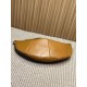 Replica Borsa a tracolla YSL Saint Laurent Amalia Hobo marrone Imitazioni Outlet Online Italia