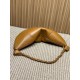 Replica Borsa a tracolla YSL Saint Laurent Amalia Hobo marrone Imitazioni Outlet Online Italia